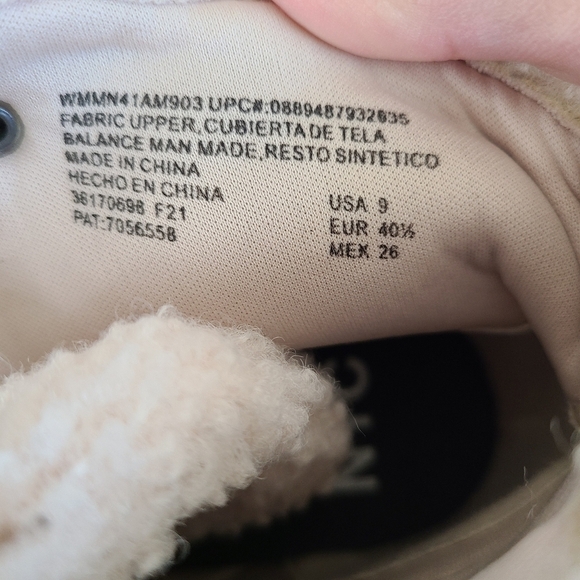 Madden NYC Faux Fur Boots Size 9 Gray Wedge Flannel Hiker Eco Lux Lace Up Zipper - Picture 9 of 13